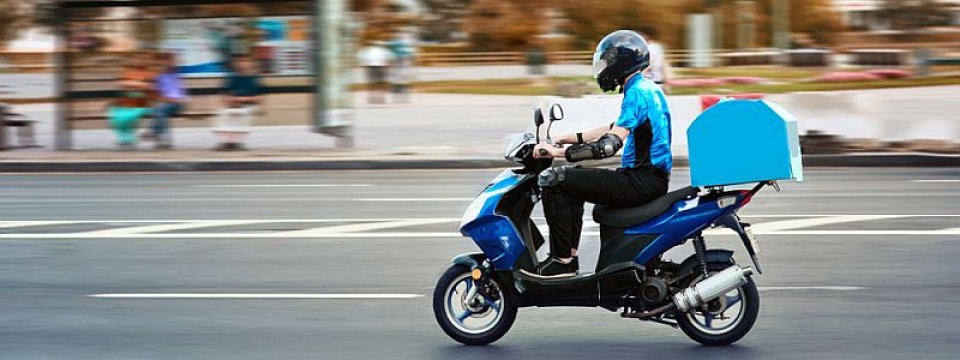 courier driver x 1